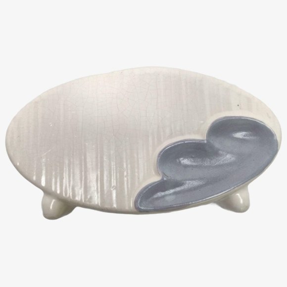 Vintage Royal Copley Pastel Riddle Vase RARE MCM - Picture 2 of 7